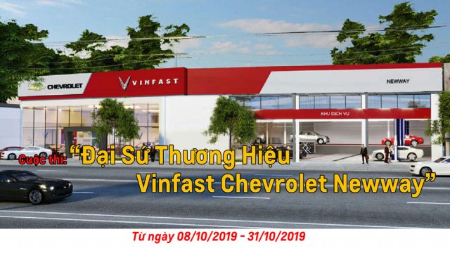 Cuộc thi đại sứ thương hiệu Vinfast Chevrolet Newway
