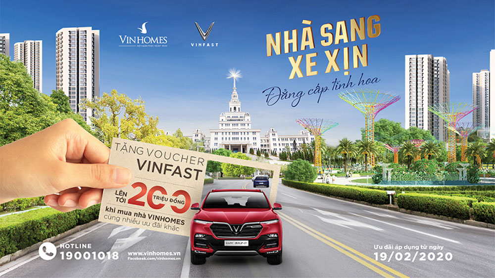 voucher-mua-xe-VinFast-trị-giá-lên-đến-200-triệu-đồng-cho-khách-hàng-mua-nhà-Vinhomes