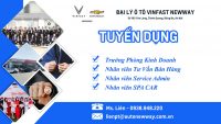 Tuyển dụng tháng 2 – 2023