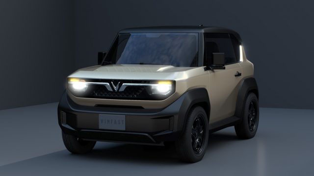 VinFast ra mắt VF 3 – mẫu ô tô điện cỡ nhỏ phổ thông