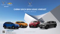 Chính sách bán hàng xe ô tô điện VinFast Tháng 9/2023