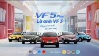 VinFast VF 5 Plus ra mắt diện mạo mới với nhiều ưu đãi đặc biệt hấp dẫn
