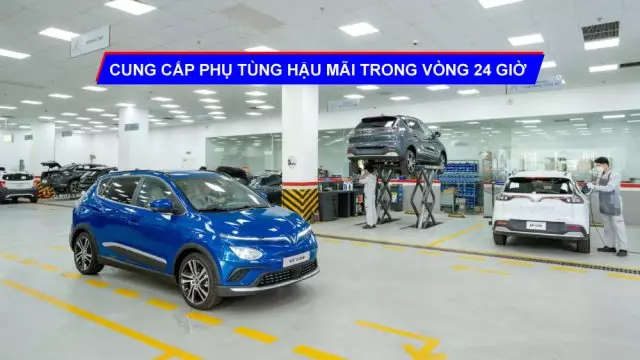 VINFAST CAM KẾT TẠI VIỆT NAM SẼ CUNG CẤP PHỤ TÙNG HẬU MÃI TRONG VÒNG 24 GIỜ, THIẾT LẬP TIÊU CHUẨN MỚI VỀ CHẤT LƯỢNG DỊCH VỤ