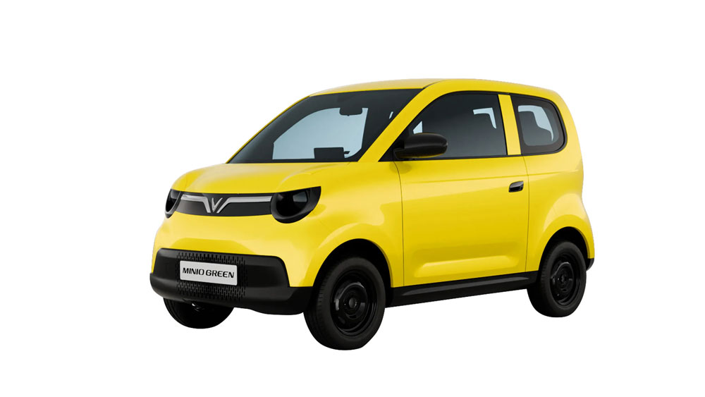 VinFast minio green